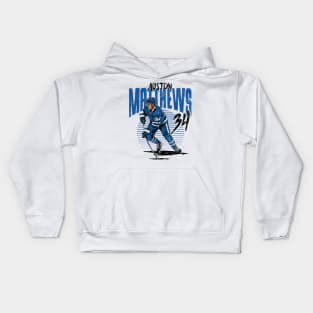 Auston Matthews Toronto Rise Kids Hoodie